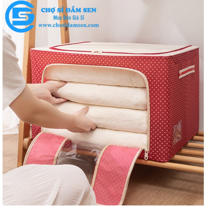 Hộp vải, Túi Vải Đựng Đồ, quần áo, Chăn Màn Chắc Chắn, chống thấm nước, Độ Bền Cao