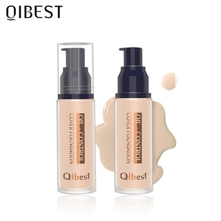 Kem nền CC QIBEST 110g kiềm dầu chống thấm nước