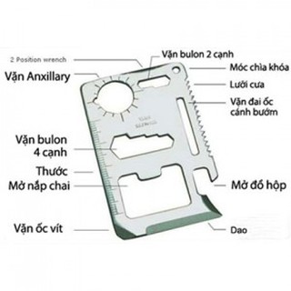 Combo 02 Miếng Thép Đa Năng 11 Công Dụng