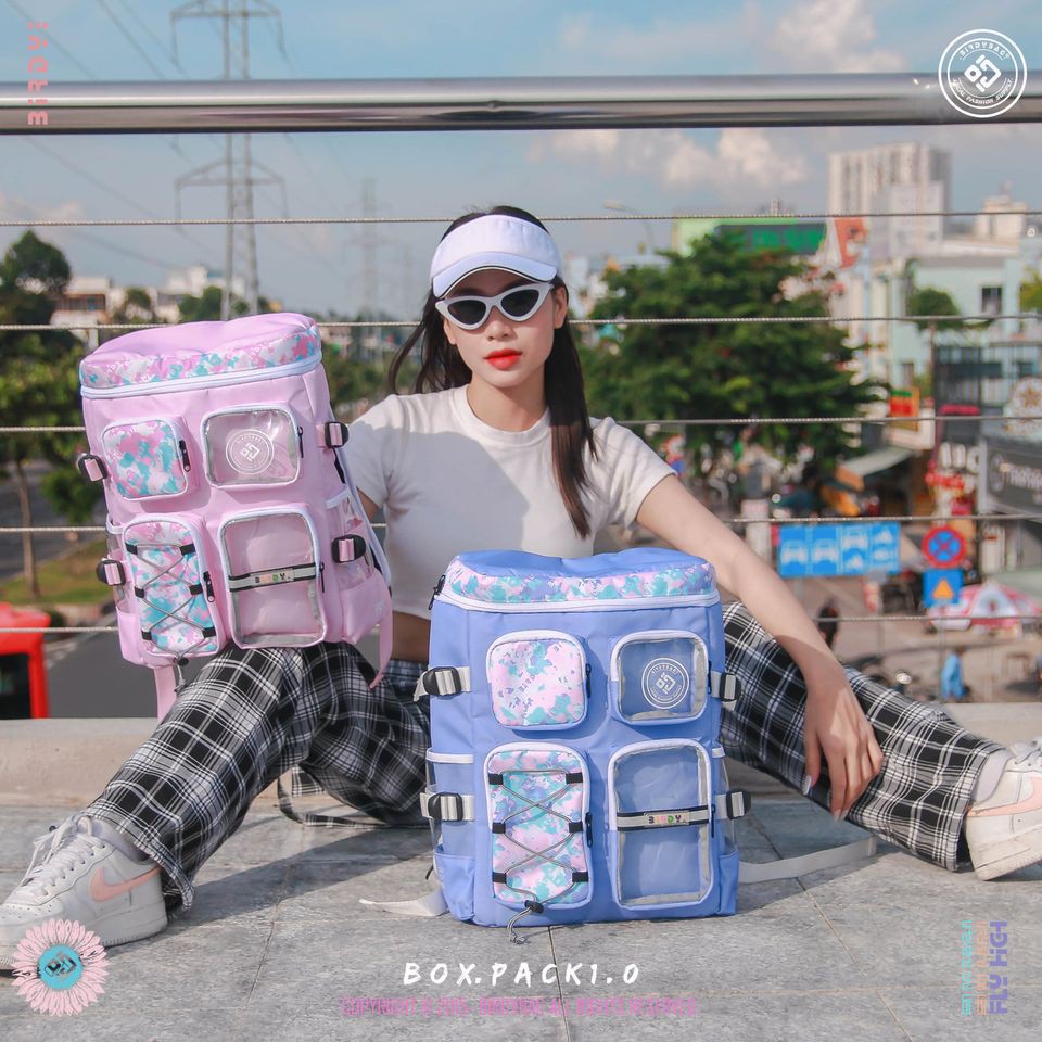 Balo Birdybag Box pack ver 1