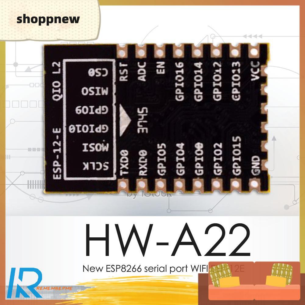 Mô Đun Wifi Không Dây Esp8266 Esp-12E Cổng 3-3.6v