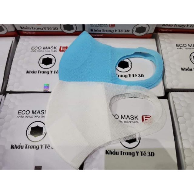 [Sale hộp hơi mốp]Hộp 10 cái Eco mask 3 lớp tái sử dụng | BigBuy360 - bigbuy360.vn
