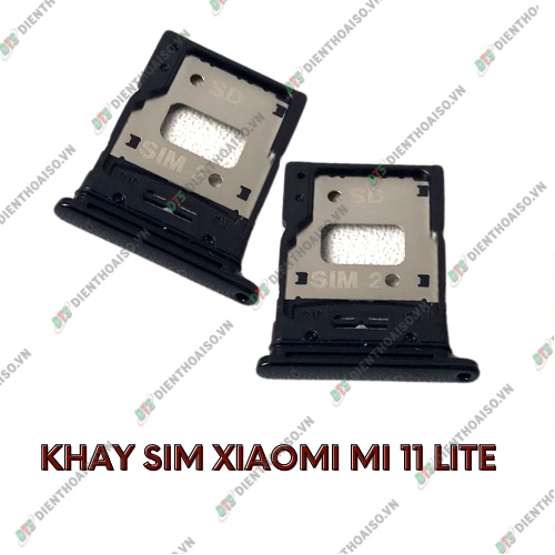 Khay sim xiaomi mi 11 lite đủ màu