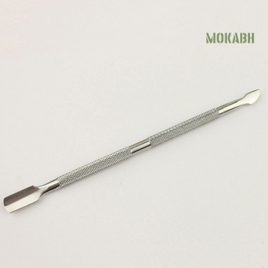 Dụng Cụ Làm Móng Bằng Thép Không Gỉ Hai Đầu Loại Bỏ Da Chết