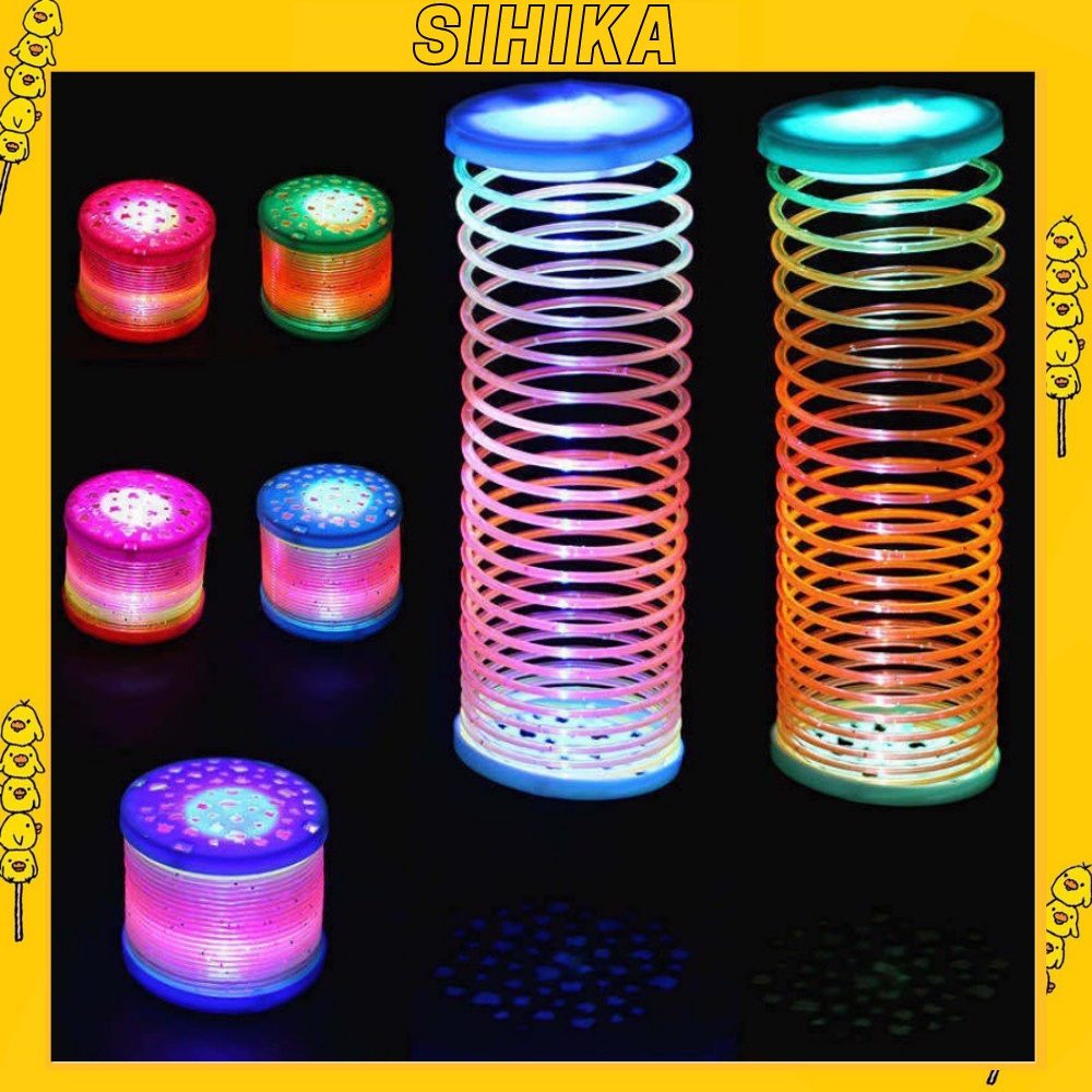 Đồ chơi lò xo cầu vồng ma thuật SIHIKA Slinky cho bé MCS1058