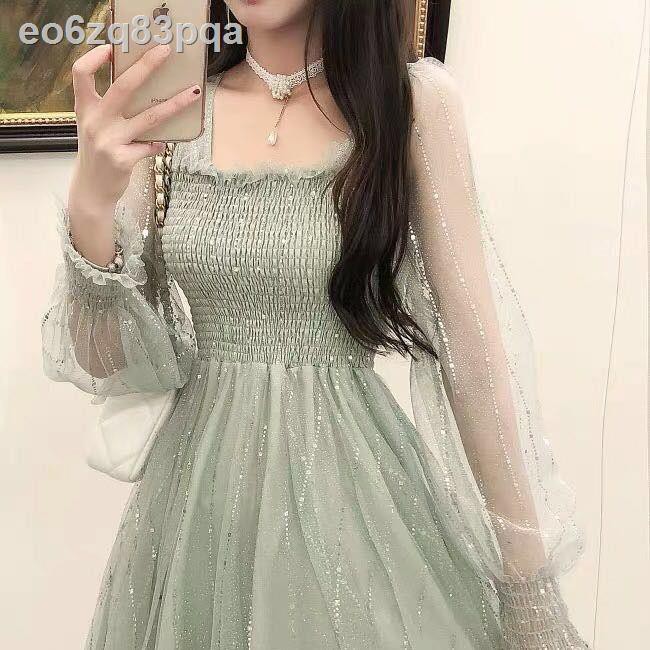 áo trễ vaiThu 2021 mới Lolita ren mềm Nhật Bản với cổ búp bê áo sơ mi trắng dài tay nữ trễ vai