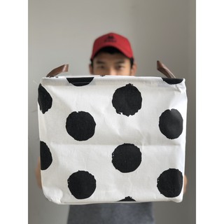 Combo Hộp vải đựng đồ, thùng vải đựng quần áo 32*32cm