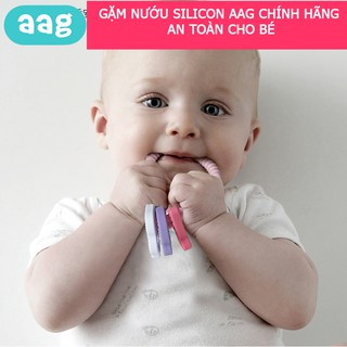 Gặm Nướu Đeo Tay Cao Cấp AAG 318 Hàn Quốc – Không BPA – Không Mùi Vị – An Toàn Cho Trẻ