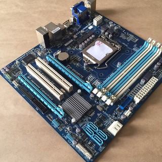 main giga b75 m d3h sk 1155 (Bo mạch chủ GA- B75 M-D3H 4 khe RAM, 8 chân PIN CPU)