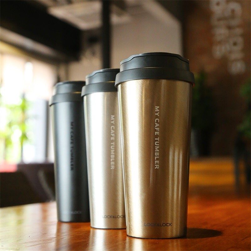 Ly Giữ Nhiệt Lock&Lock Clip Tumbler (540ml) Đen [LHC4151BLK] | BigBuy360 - bigbuy360.vn