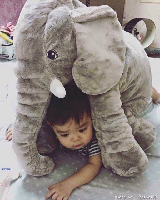 Voi nhồi bông IKEA Loại 1