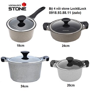 nồi stone lock&lock - nồi stone