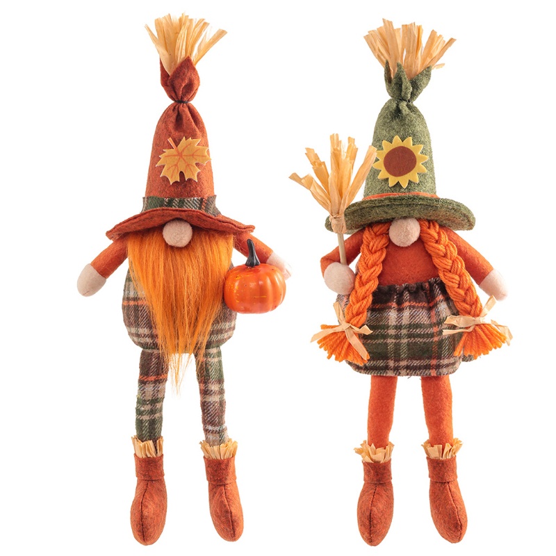 Phụ Kiện Trang Trí Nhà Cửa Lễ Hội Gnome Handmade Hình Chú Lùn Dễ Thương 2 S