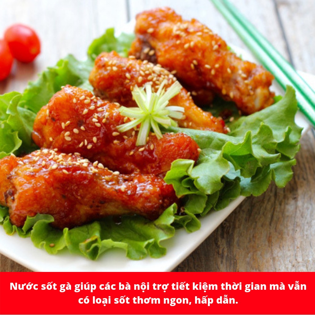 500g Sốt nêm Gà Rán Vị Cay Ottogi /200g/100g