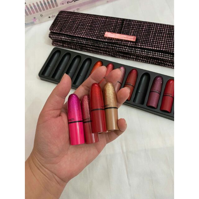 Tách set son MAC TASTE OF STARDOM LIPSTICK KIT