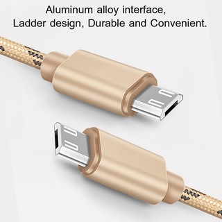 Dây Cáp Sạc Nhanh 2A Cổng Micro Usb Cho Điện Thoại Android