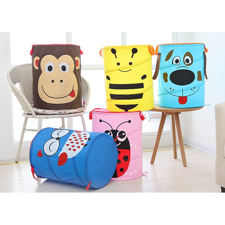 Túi đựng đồ chơi hình thú cho bé - BX0114