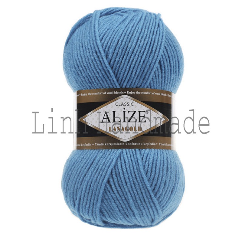 Cuộn Len Alize Lana Gold 245