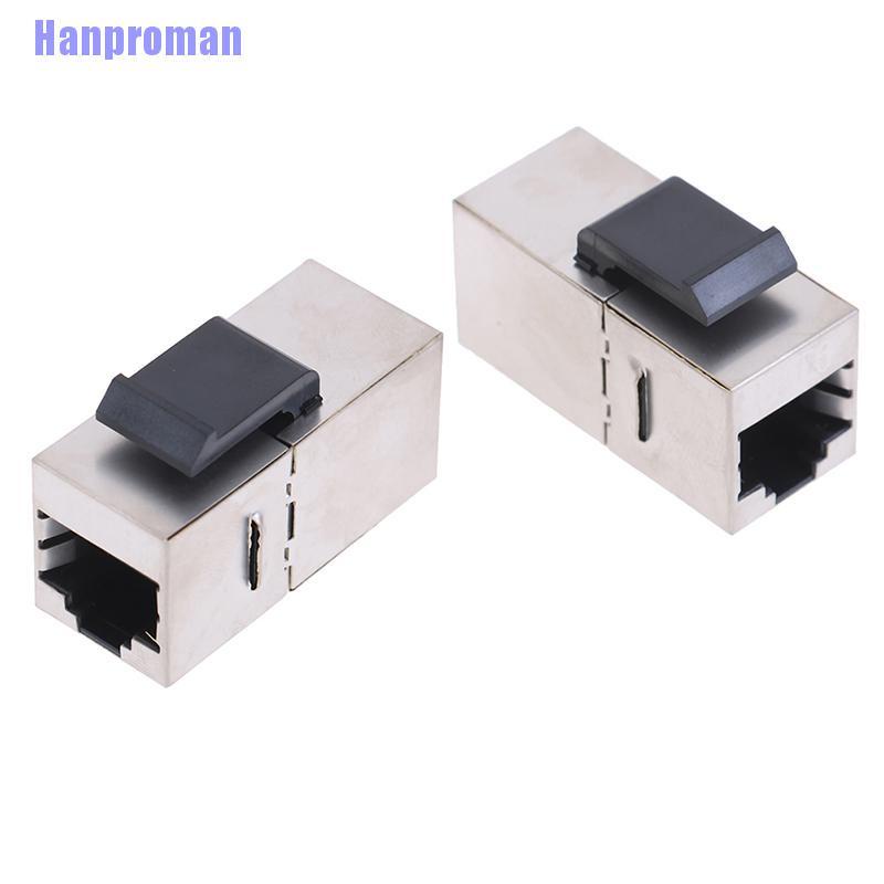 Hm> 1Pc CAT6 Network Module RJ45 Connector Coupler Ethernet Keystone Jack