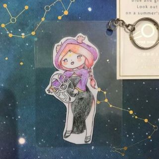 Móc khóa hand made identity V