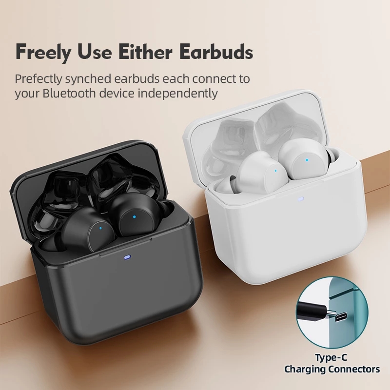 Tai nghe bluetooth không dây TZUZL X7 chính hãng chống ồn thời lượng pin lâu hỗ trợ chơi game tập thể dục tiện dụng