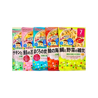 Cháo gói wakodo 7m 80g