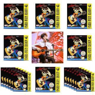 NEW ALICE Dây Đàn Guitar Gỗ A206
