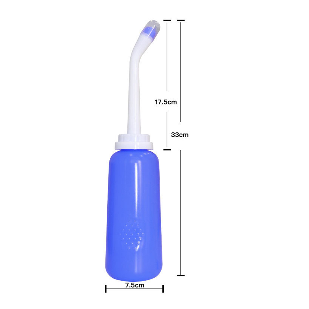 1pcs Travel Portable 500ml Bidet Spray Handheld Bidet Personal Hygiene Care New