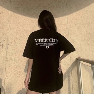 ÁO THUN IMBER NEW LOGO/BLACK