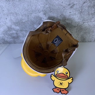Mũ bảo hiểm 1/2 vịt 3D siêu cute Napoli  - bảo hành 12 tháng