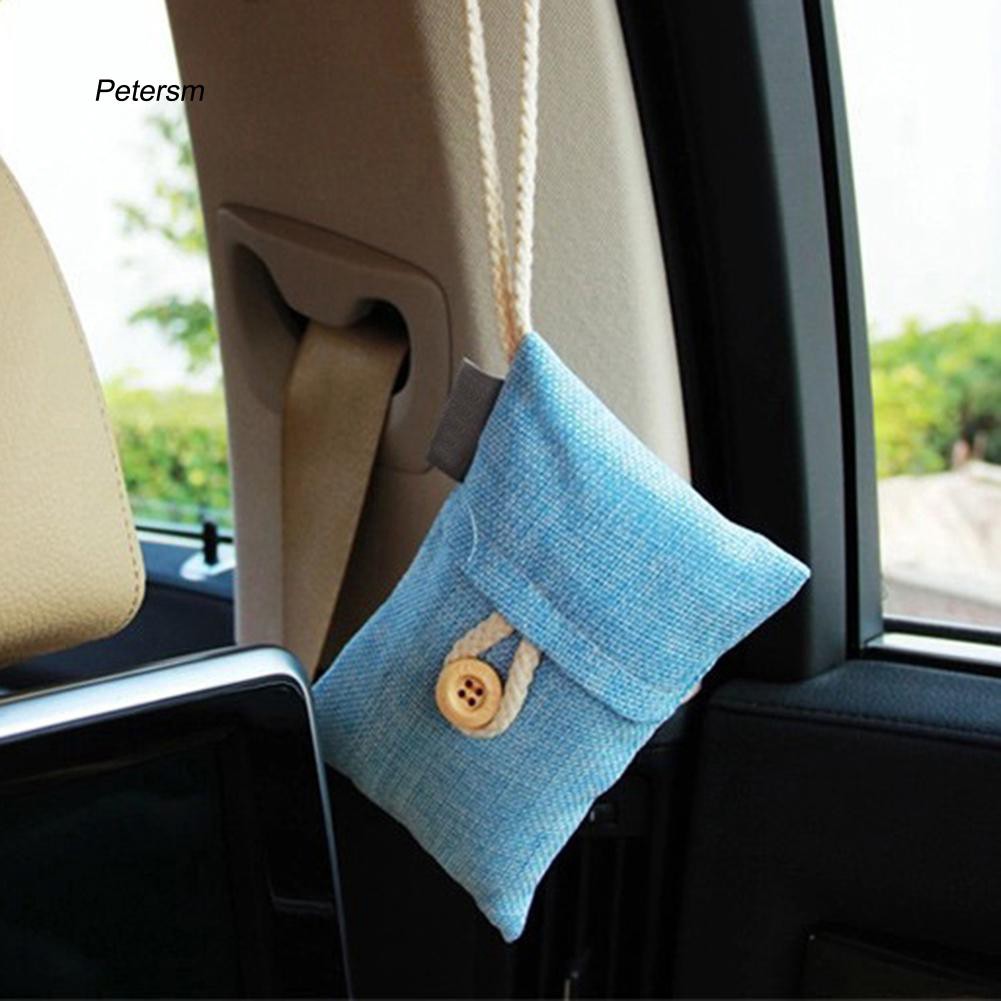 Túi than hoạt tính khử mùi treo nhà cửa , xe hơi