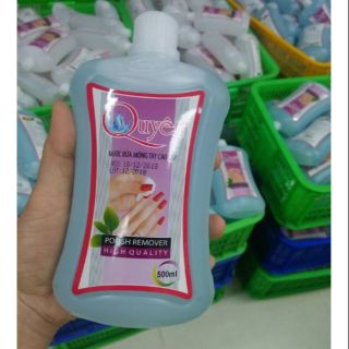 500ml Aceton Loại 1 -Quyên