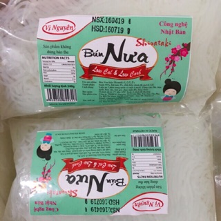 Bún nưa giảm cân das keto - HÀNG CHUẨN NGUYÊN CHẤT