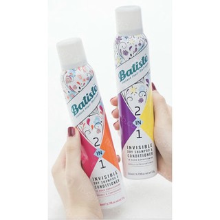 Dầu gội đầu khô Batiste