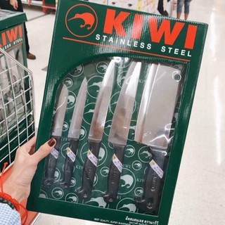 Set dao kiwi 5 món sắc,chắc bền thái lan