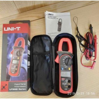 Ampe kìm Uni-T UT203 đo dòng AC DC UT202 UT200
