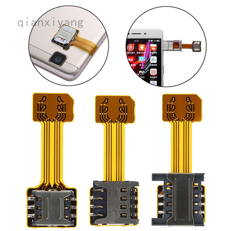 Thiết Bị Mở Rộng Khe Cắm Sim / Thẻ Nhớ Micro Sd Cho Điện Thoại Xiaomi / Huawei