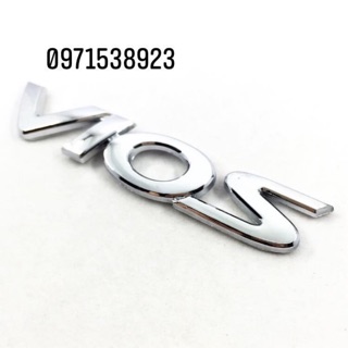 Logo chữ vios cho xe toyota vios