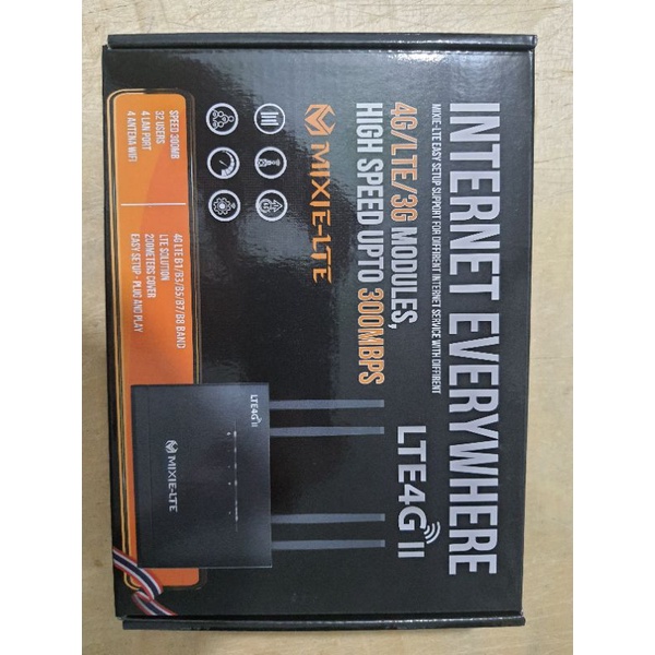 Bộ Phát Wifi 3G/4G MIXIE LTE4G II - Tốc Độ 300Mbs - Bảng Nâng Cấp Từ LTE4G - Tốt Hơn RS980 Và RS860. | BigBuy360 - bigbuy360.vn