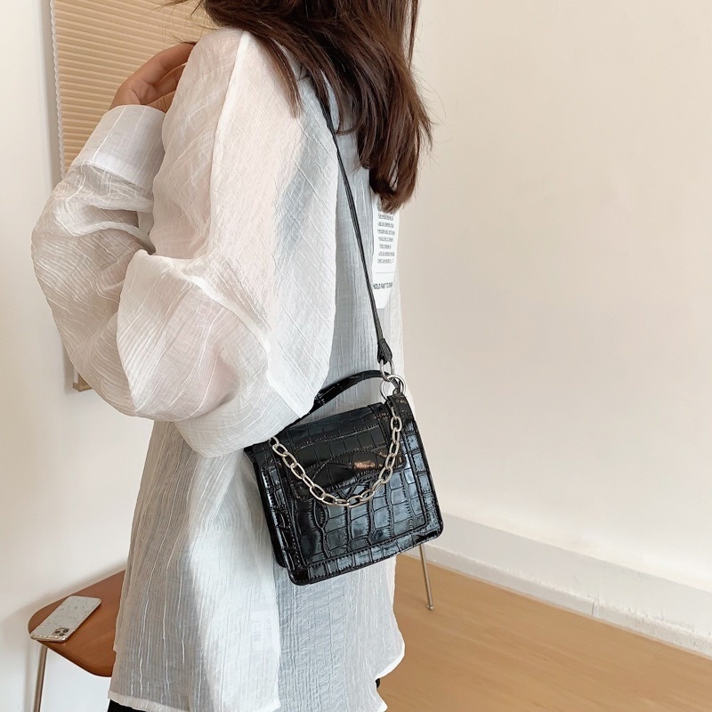 Túi Đeo Chéo Hình Vuông Nhỏ Mẫu Mới 2022 NB00350