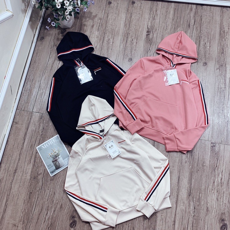 Set Áo mũ chạy Sọc cá tính