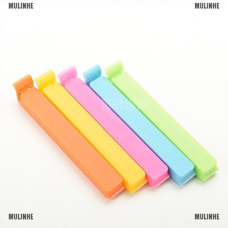 Set 5 Kẹp Miệng Túi Thực Phẩm Bằng Nhựa