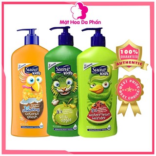 Sữa tắm suave kids 3 in 1