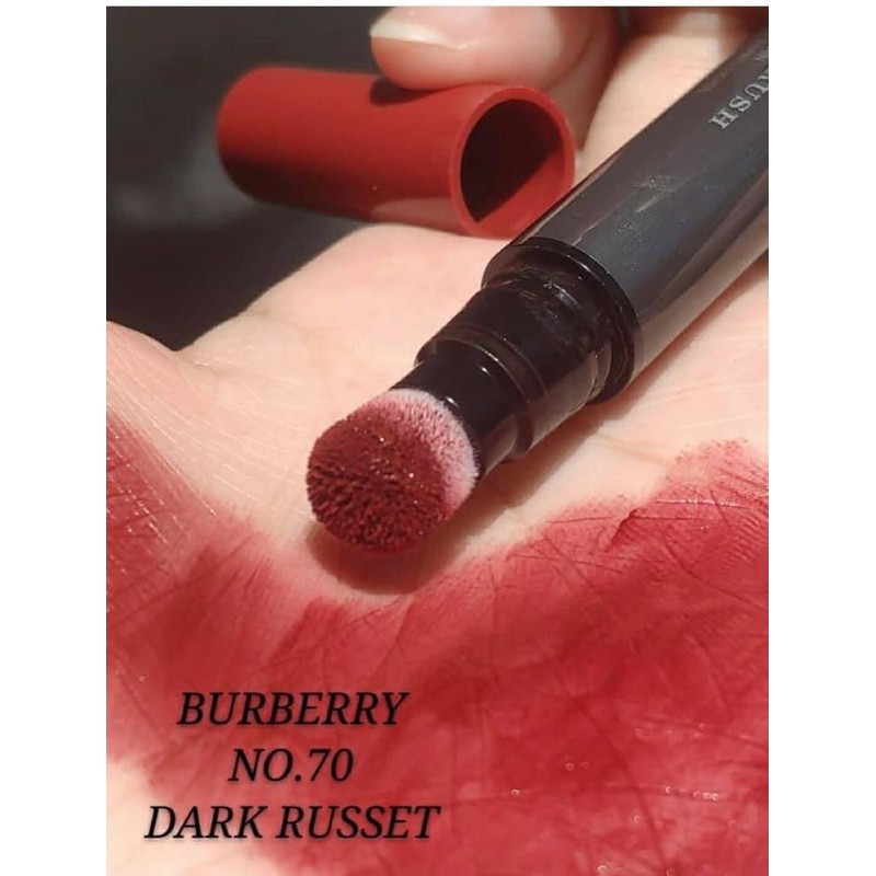 ( SĂN SALE ) SON BURBERRY LIP VELVET CRUSH