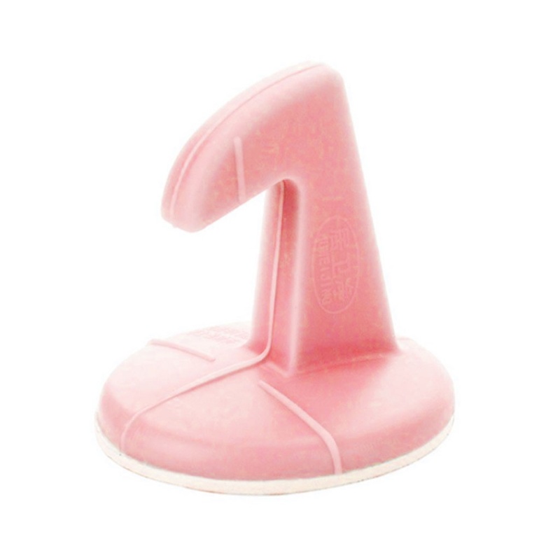 FENDER Miếng Chặn Cửa Bằng Silicone Tự Dính Chống Va Đập Kèm Móc Tiện Dụng