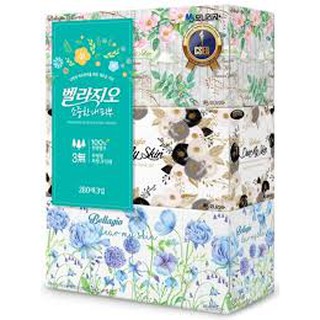 Giấy ăn bellagio nhập khẩu Hàn Quốc