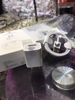Combo foxcom bộ cốc cáp sạc iphone