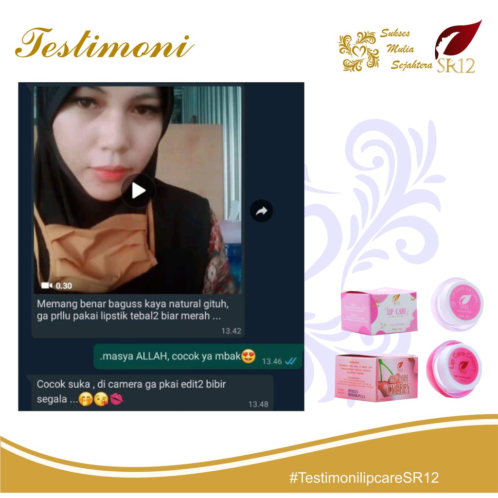 (hàng Mới Về) Son Dưỡng Môi Màu Đen Và Khô Sr12 | BigBuy360 - bigbuy360.vn