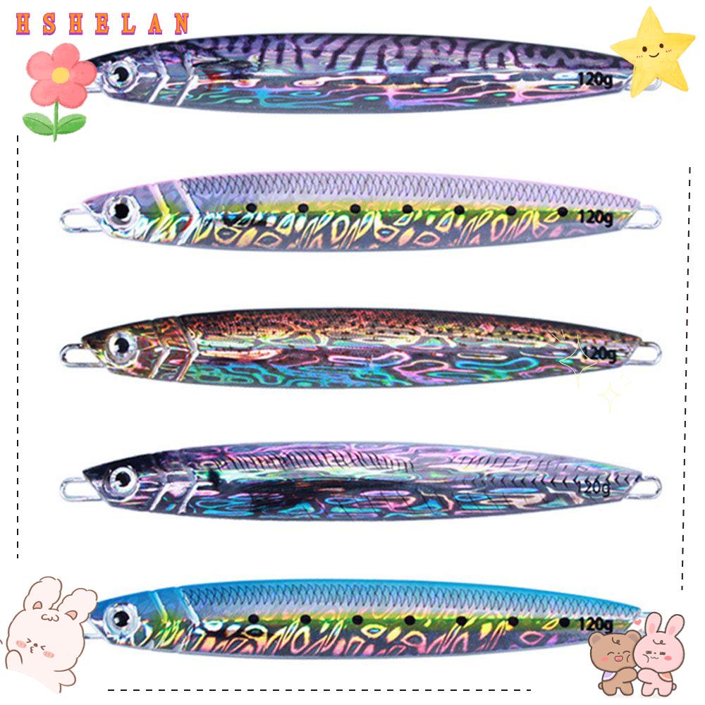 Mồi Giả Nhử Cá 60/80/100/120g Bằng Kim Loại Có Thể Rung Động Rung Động Chất Lượng Cao