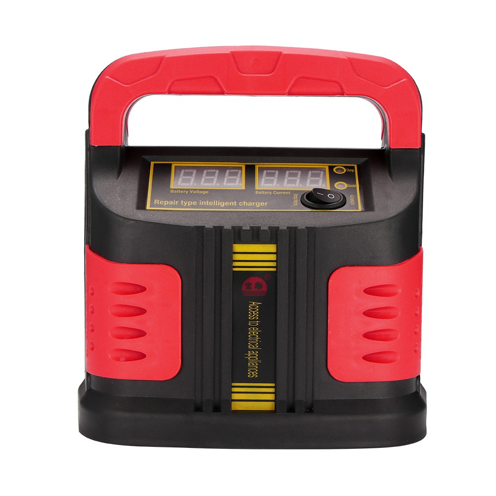 Sạc Ắc Quy Xe Hơi / Xe Máy Nhanh Chóng Tiện Lợi 12v-24v 15a
